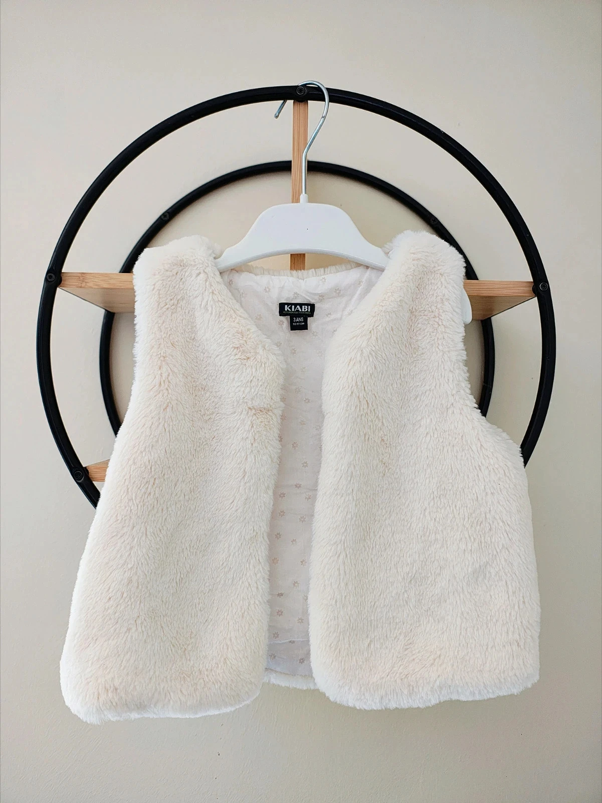 3 ans gilet sans manche Kiabi